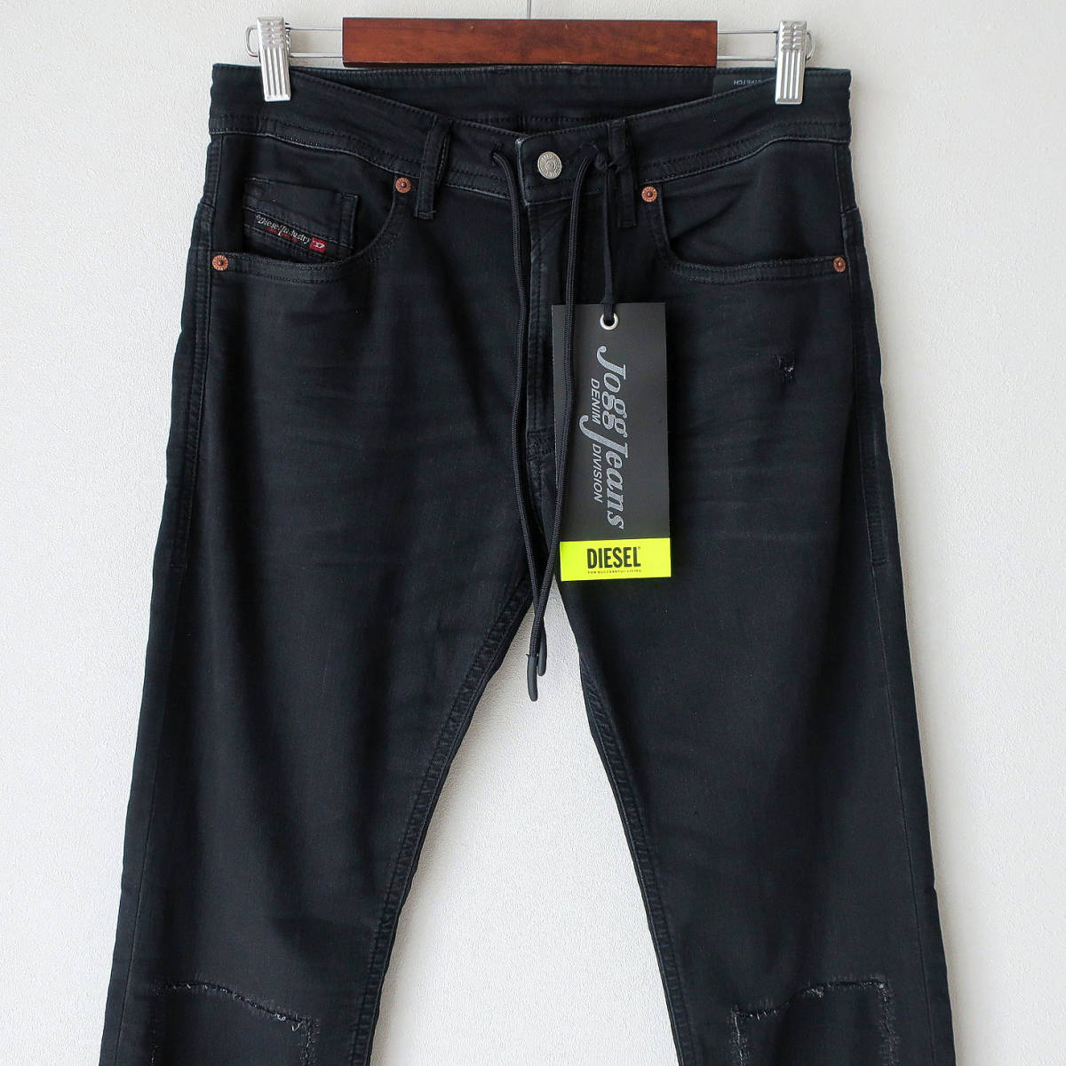 新品 DIESEL ジョグジーンズ THOMMER スウェットデニム ストレッチ