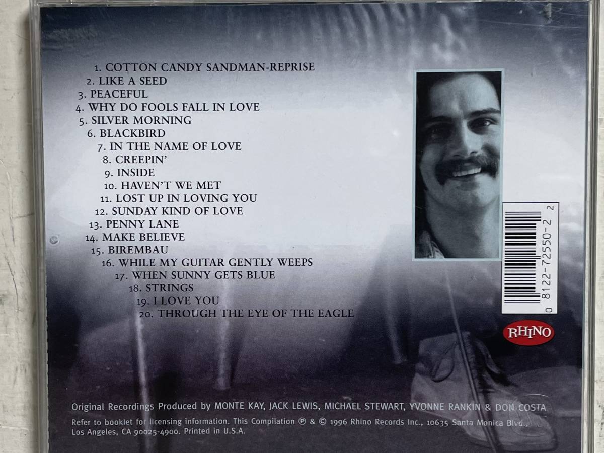 即決　ケニー・ランキン・Peaceful: The Best Of Kenny Rankin・ CD　_画像2