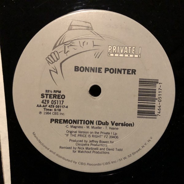 Bonnie Pointer / Premonition_画像2