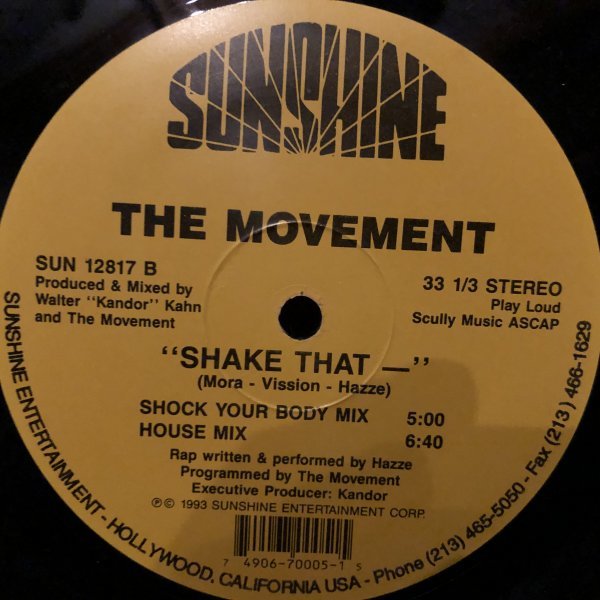 The Movement / Shake That ―_画像1