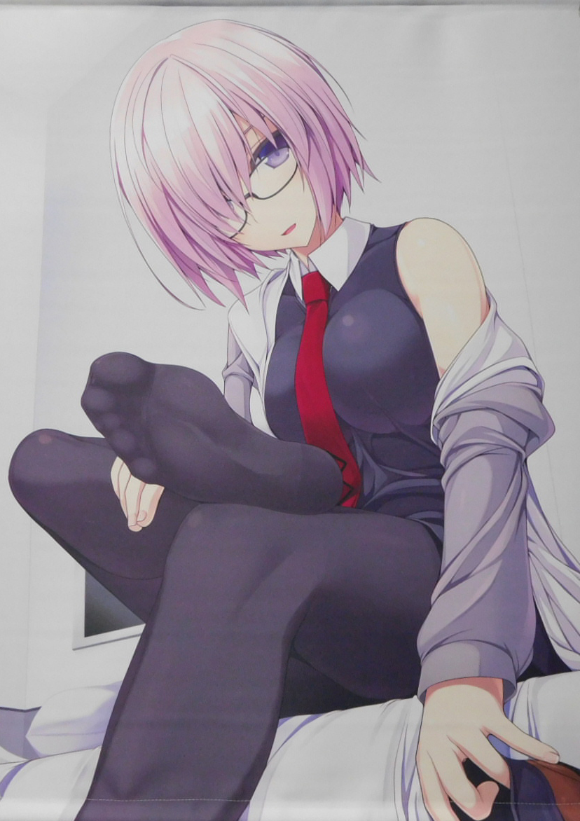 大学 割引 なちゅらるとん ちゅらる庵 COMIC1☆10 Fate/Grand B2タペストリー マシュ Order タペストリー
