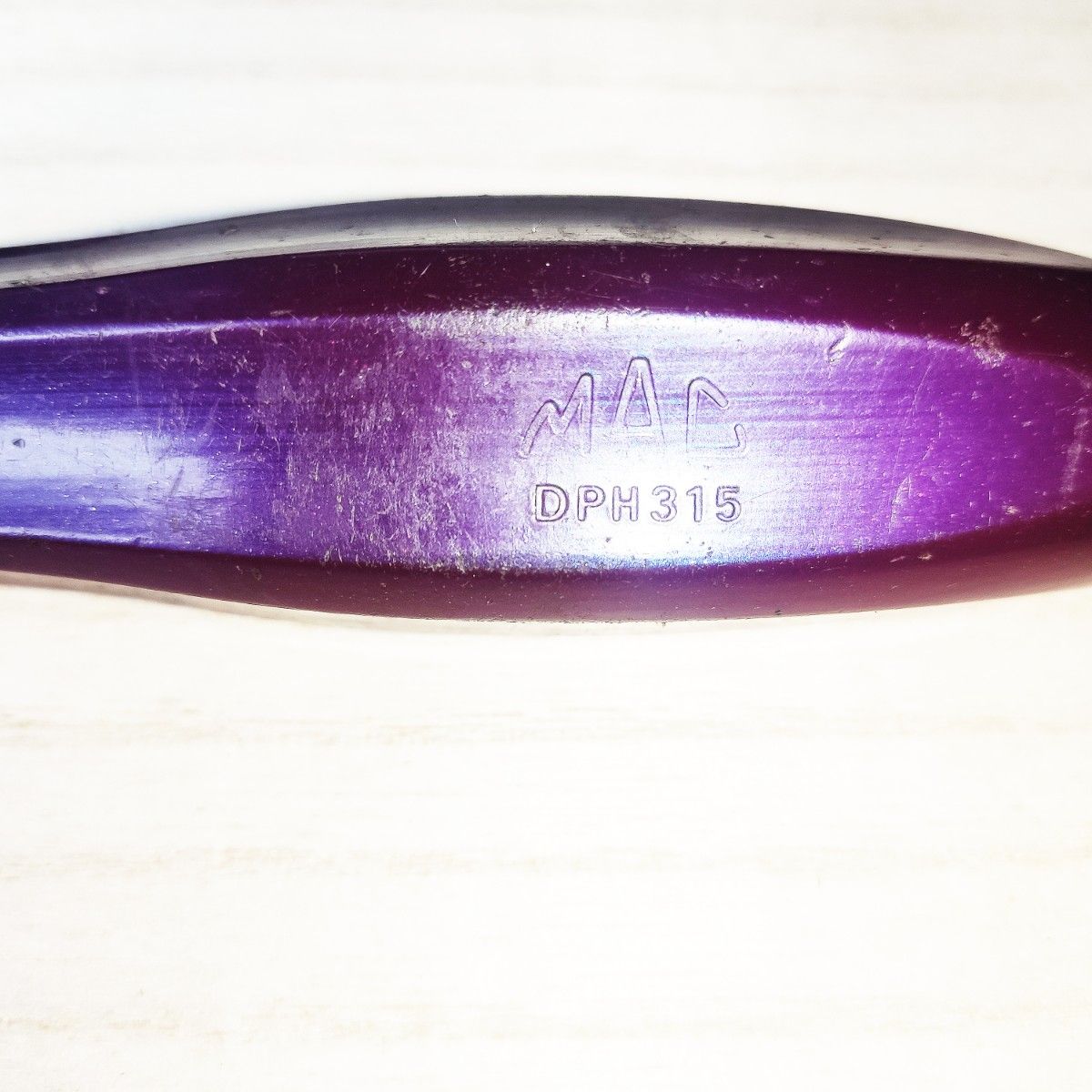 送料込み　MAC　TOOLS　PURPLE　PLACE　Driver　No.3