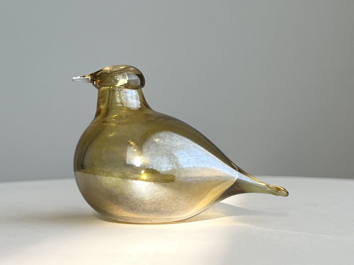 リトルターン イエロー オイバ・トイッカ バード イッタラ Iittala