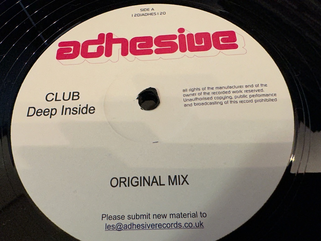 12”x2★Club / Deep Inside / ヴォーカル・ディスコ・ハウス！Funk Busterz / Eric Smax & Thomas Gold / Kenny Hayes_画像2