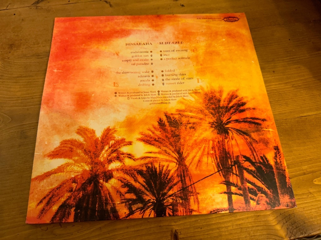 2LP★Manual & Syntaks / Golden Sun / ダウンテンポ / IDM！_画像2