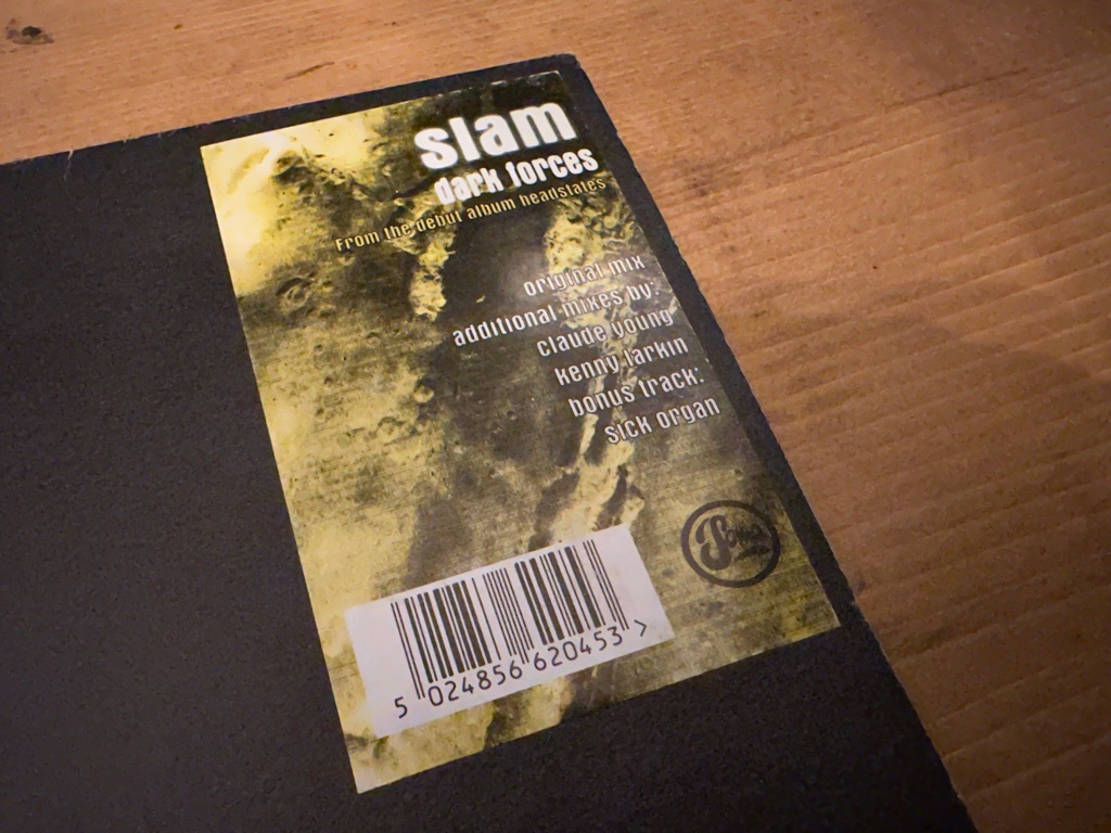 12”★Slam / Dark Forces / Claude Young / Kenny Larkin / ミニマル！の画像1