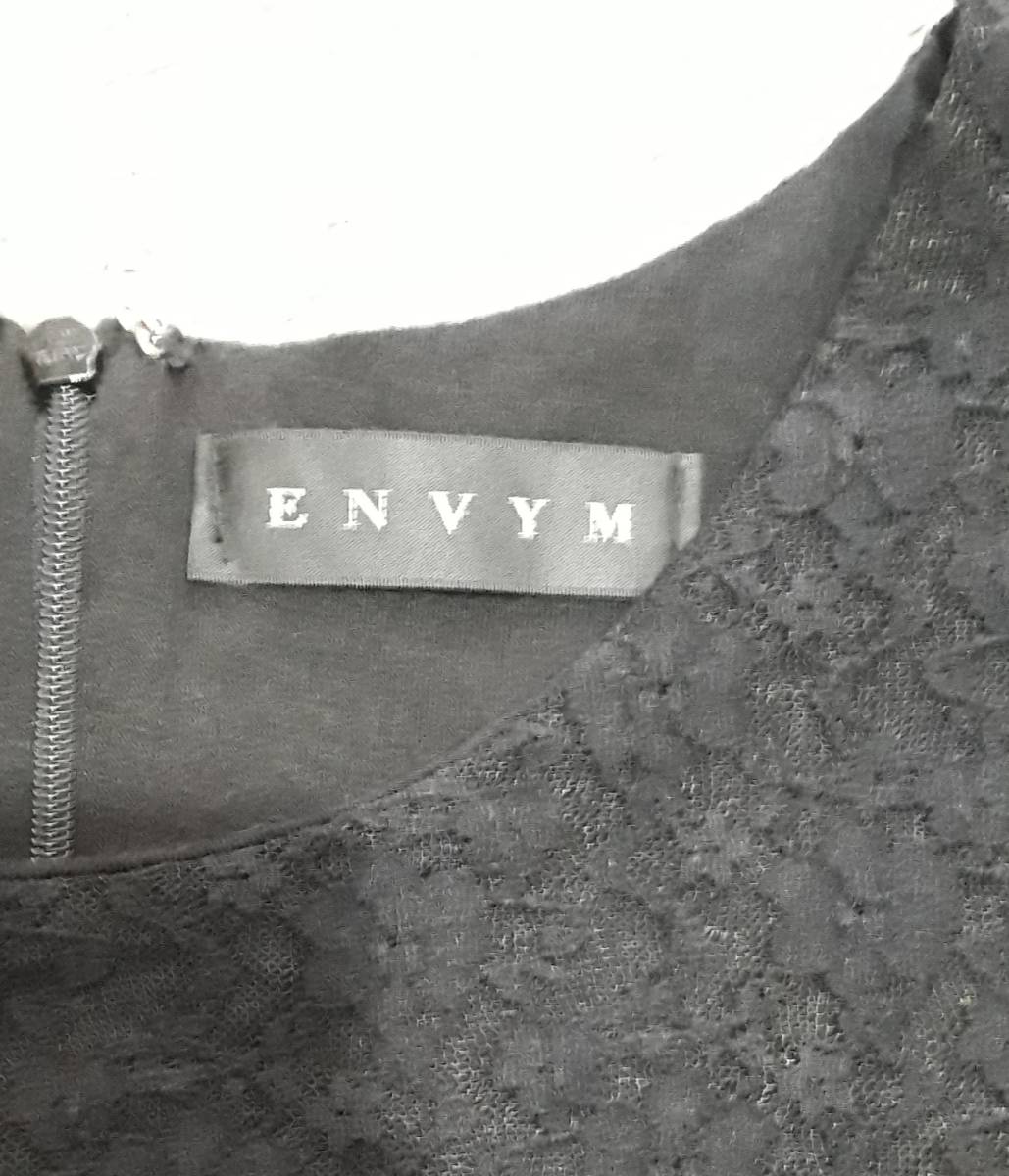 美品 ENVYM アンビー ウエスト レース ワンピース GYDA redyazel RESEXXY_画像3