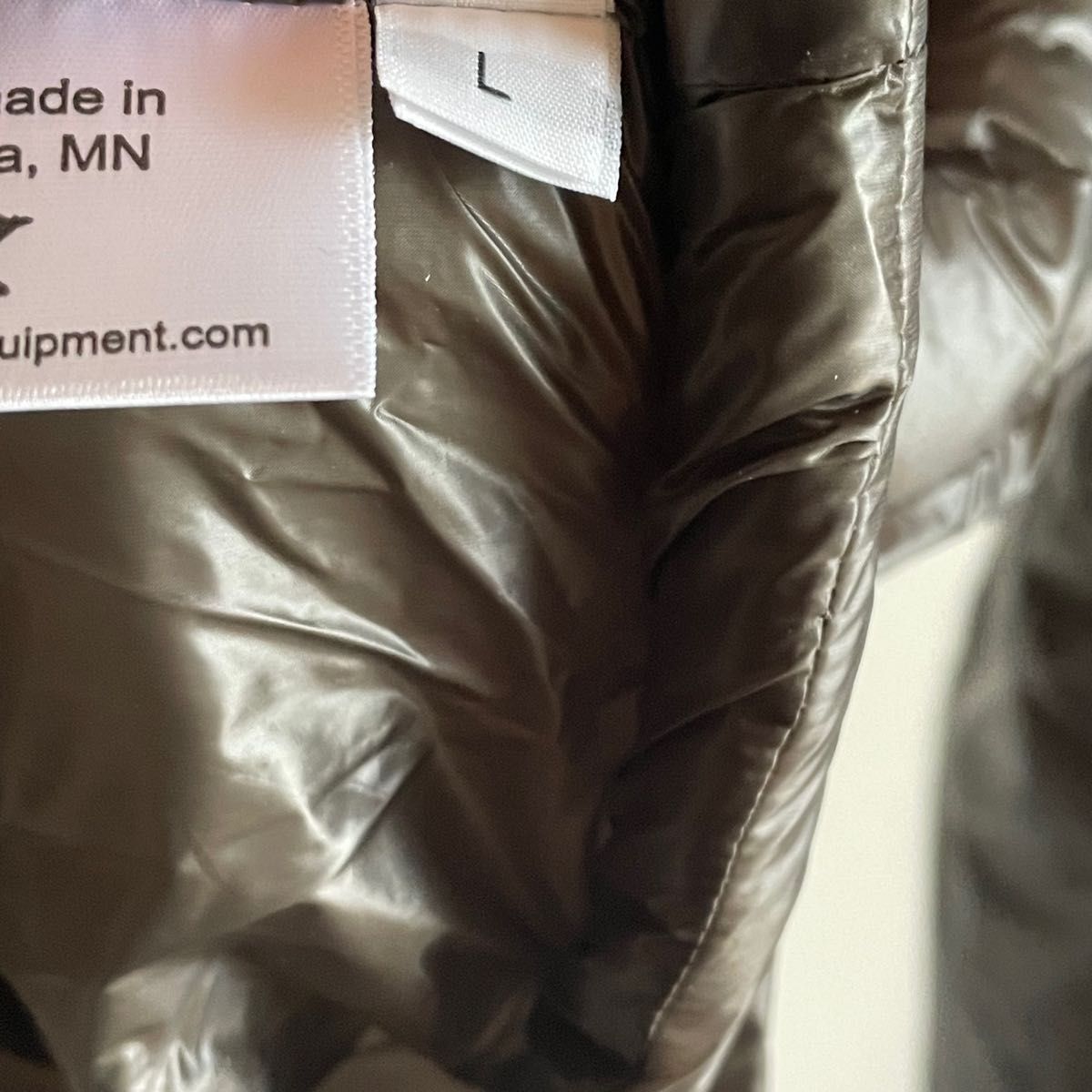 ENLIGHTENED EQUIPMENT Men's Torrid Jacket Custom サイズL ENLIGHTENED EQUIPMENT Men's Torrid Jacket Custom サイズL