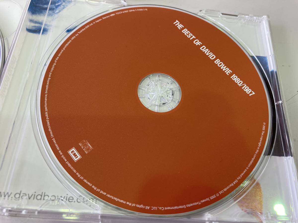 3CD 国内盤 3枚組 DAVID BOWIE/THE PLATINUM COLLECTION デヴィッド ボウイ 1969-1987☆中古_画像4