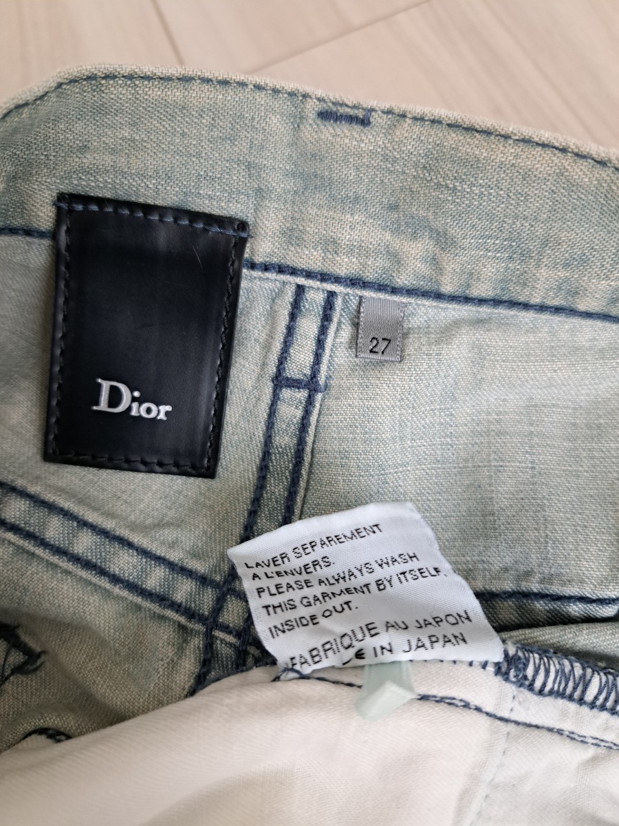ヤフオク! - Dior homme ディオールオム アイスブルー デニム ヤフオク! - Dior homme ディオールオム アイスブルー デニム
