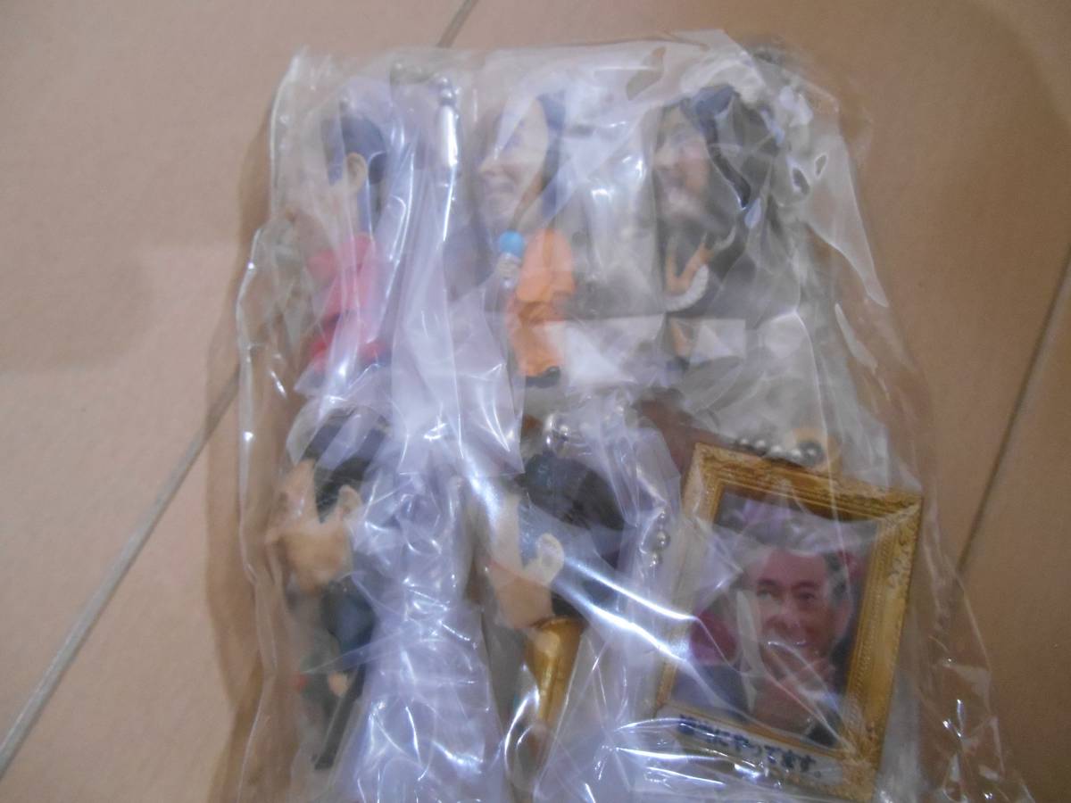  gashapon [ takada original next . present man swing 2] Secret contains all 6 kind full comp set new goods unopened Bandai 