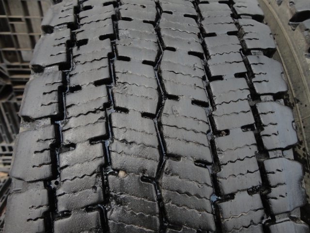 ●4227 冬 ミシュラン Durable Technologies 11R22.5 148/145L 2本_画像3