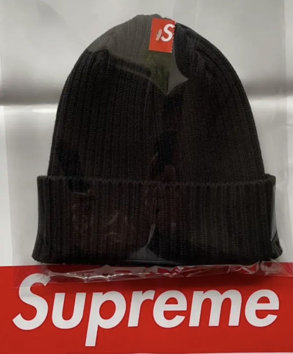 Supreme Overdyed Beanie ニット帽 登坂広臣 boxロゴ 最高の品質