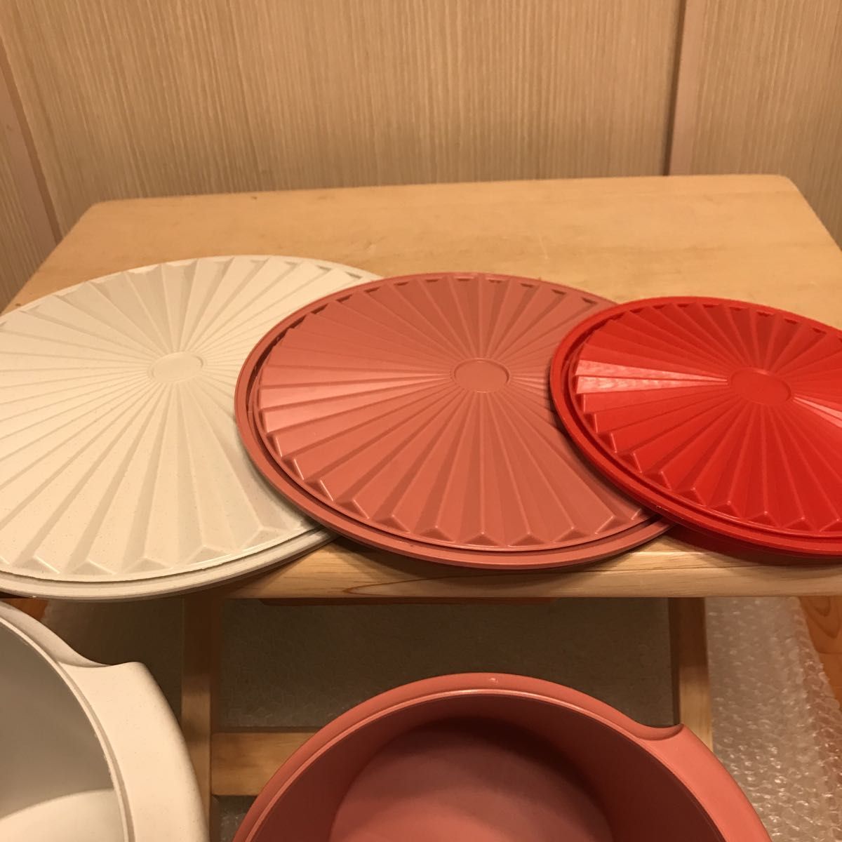 タッパーウェア 【まとめて3個】Tupperware クイーンマキシ タッパーウェア 【まとめて3個】Tupperware クイーンマキシ