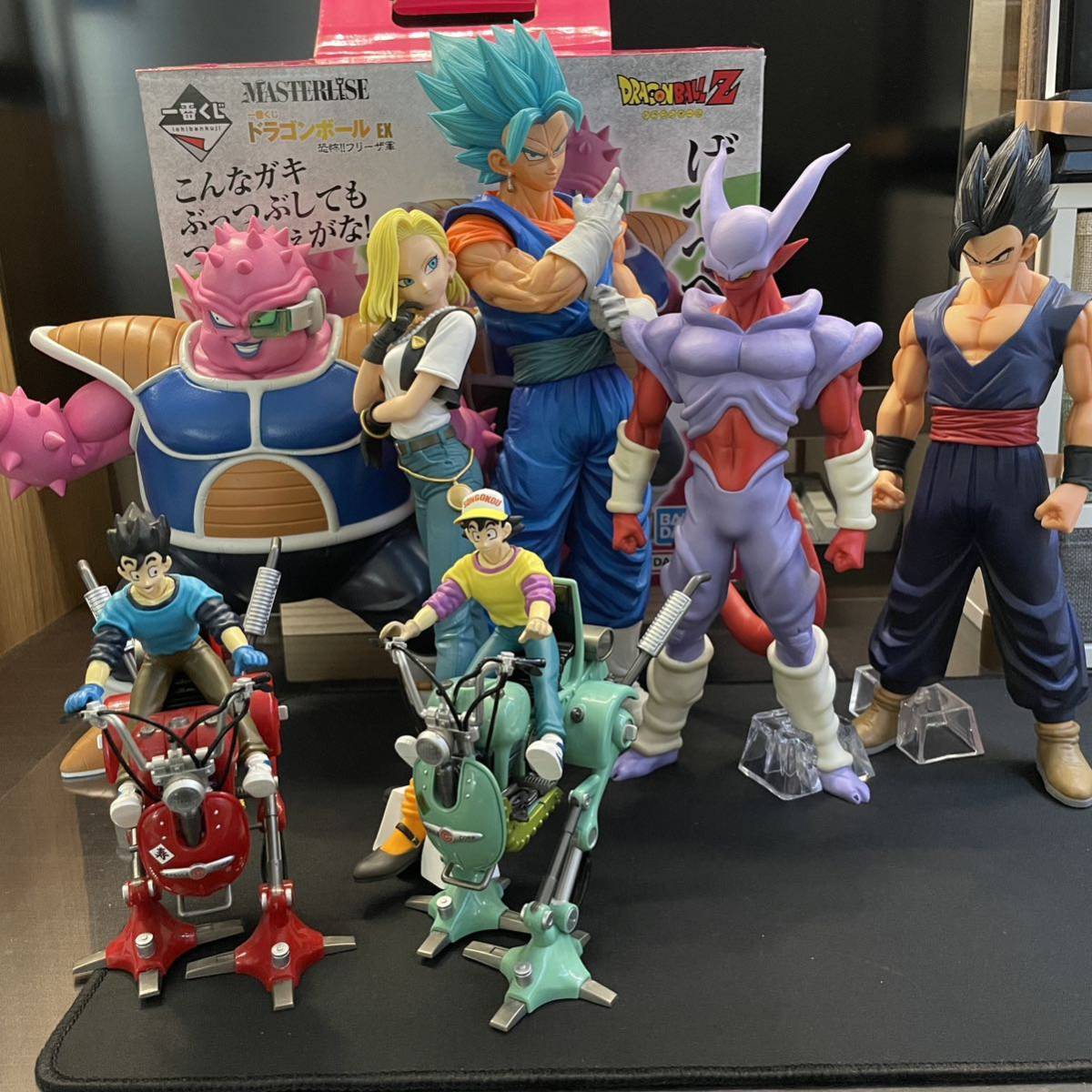 よりかなり ドラゴンボール フィギュア まとめ ドドリアなど な