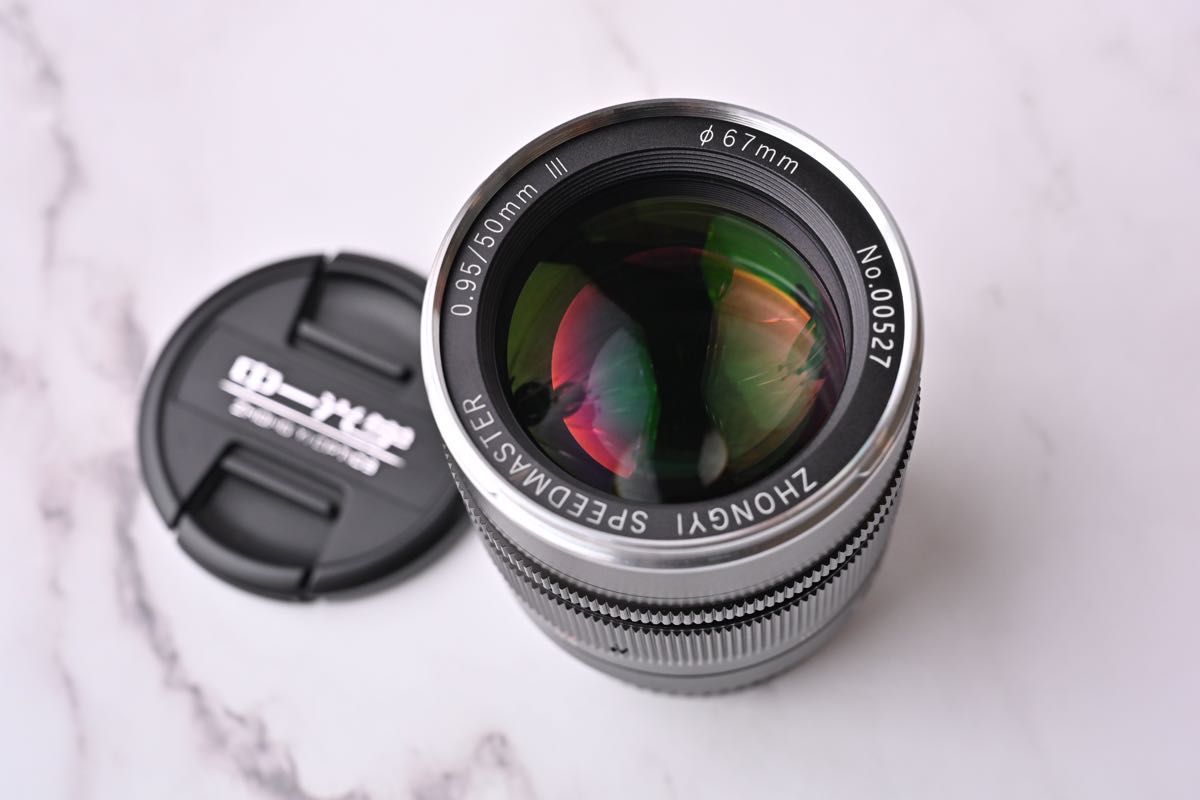 中一光学 ZHONGYI OPTICAL SPEEDMASTER 50mm F0 95 III ニコンZ