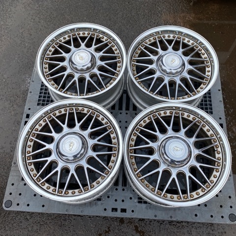 スーパースター　ロディオドライブ　18×8J+31　139.7-6　ハブ約112ミリ　4本_画像1