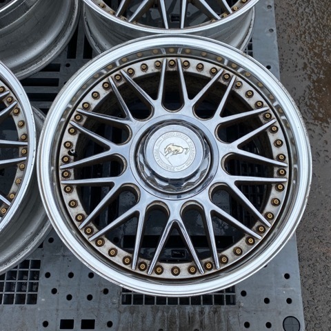 スーパースター　ロディオドライブ　18×8J+31　139.7-6　ハブ約112ミリ　4本_画像6