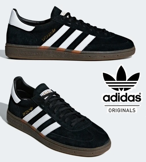 華麗 ☆セール☆adidas Originals handball spezial black (約29cm