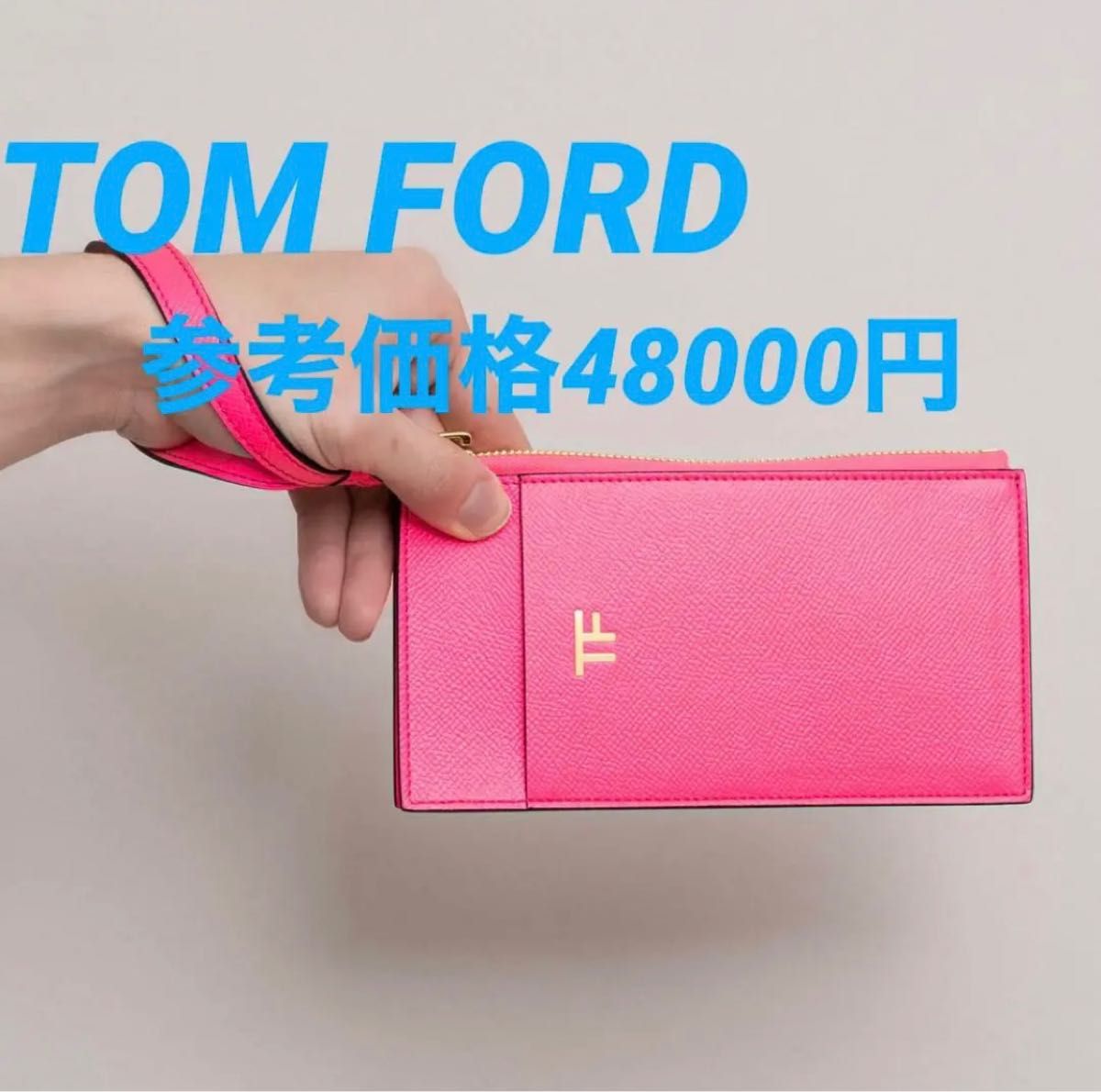 TOM FORD スマホケース カードケース 財布 小銭 新品 クラッチ
