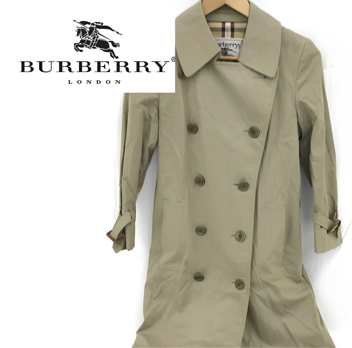 BURBERRY バーバリー トレンチコート ベージュ ノバチェック