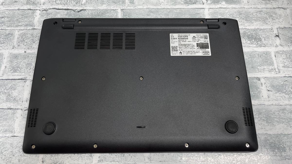 富士通 FMV Chromebook 14F FCB143FB Core i3-1115G4 メモリ8GB