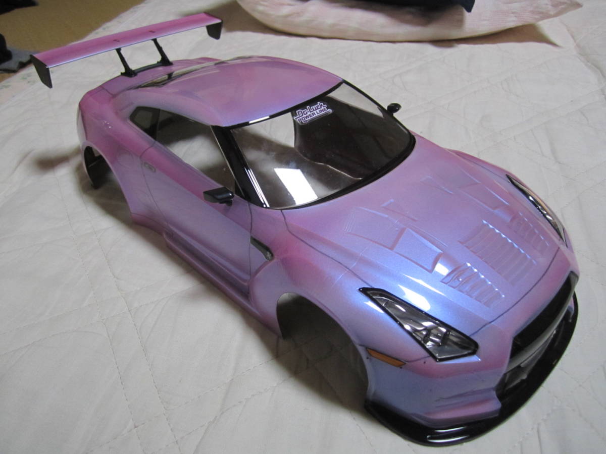 新品 1/10 タミヤ GT-R R35 ボディ RC BODY TAMIYA 特殊 カラー 新品 1/10 タミヤ GT-R R35 ボディ RC BODY TAMIYA 特殊 カラー