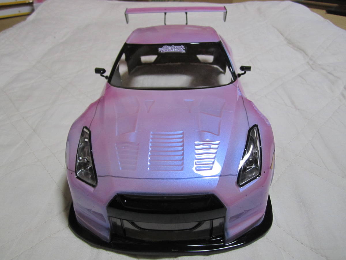 新品 1/10 タミヤ GT-R R35 ボディ RC BODY TAMIYA 特殊 カラー 新品 1/10 タミヤ GT-R R35 ボディ RC BODY TAMIYA 特殊 カラー