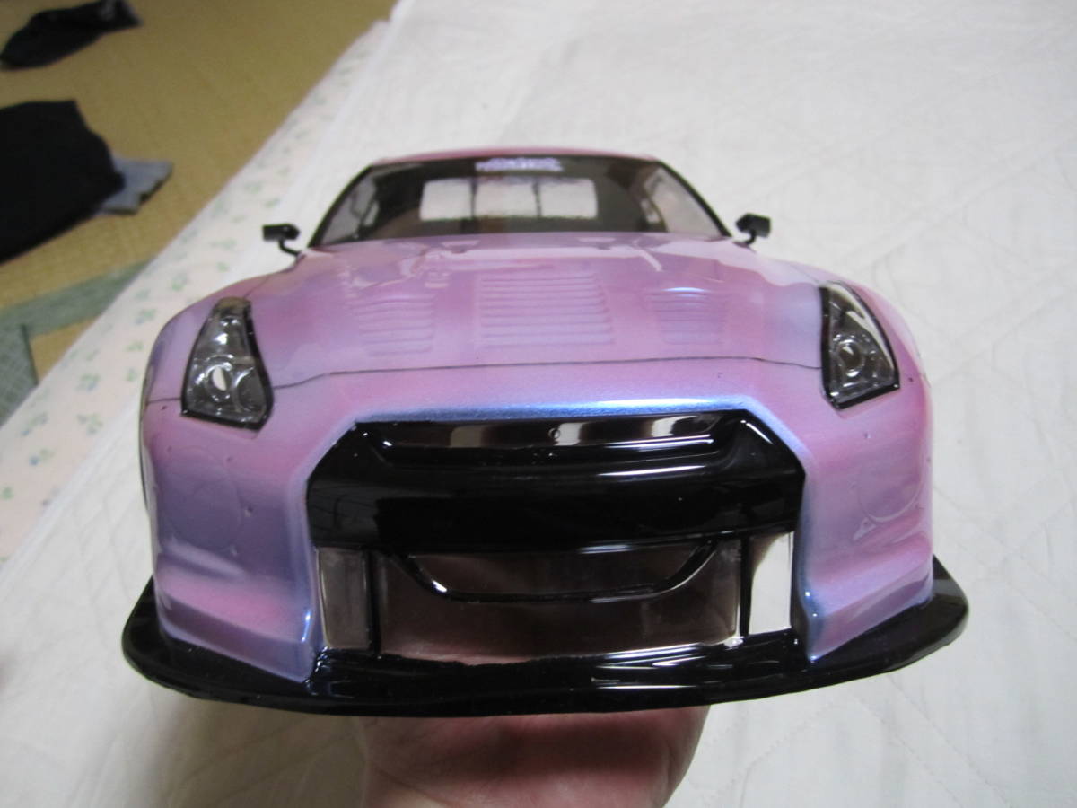 新品 1/10 タミヤ GT-R R35 ボディ RC BODY TAMIYA 特殊 カラー 新品 1/10 タミヤ GT-R R35 ボディ RC BODY TAMIYA 特殊 カラー