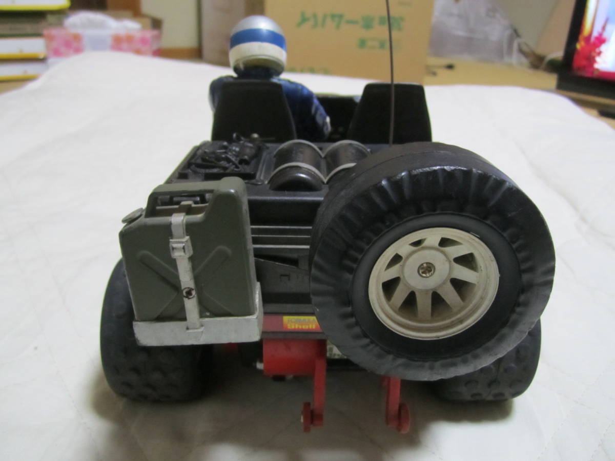 奇跡 実働 1985年 東京マルイ CJ-7 ゴールデンイーグル 1/10 本格スケールホビーラジコン 鬼レア 初期モデル RX-540VZ 搭載 昭和レトロ