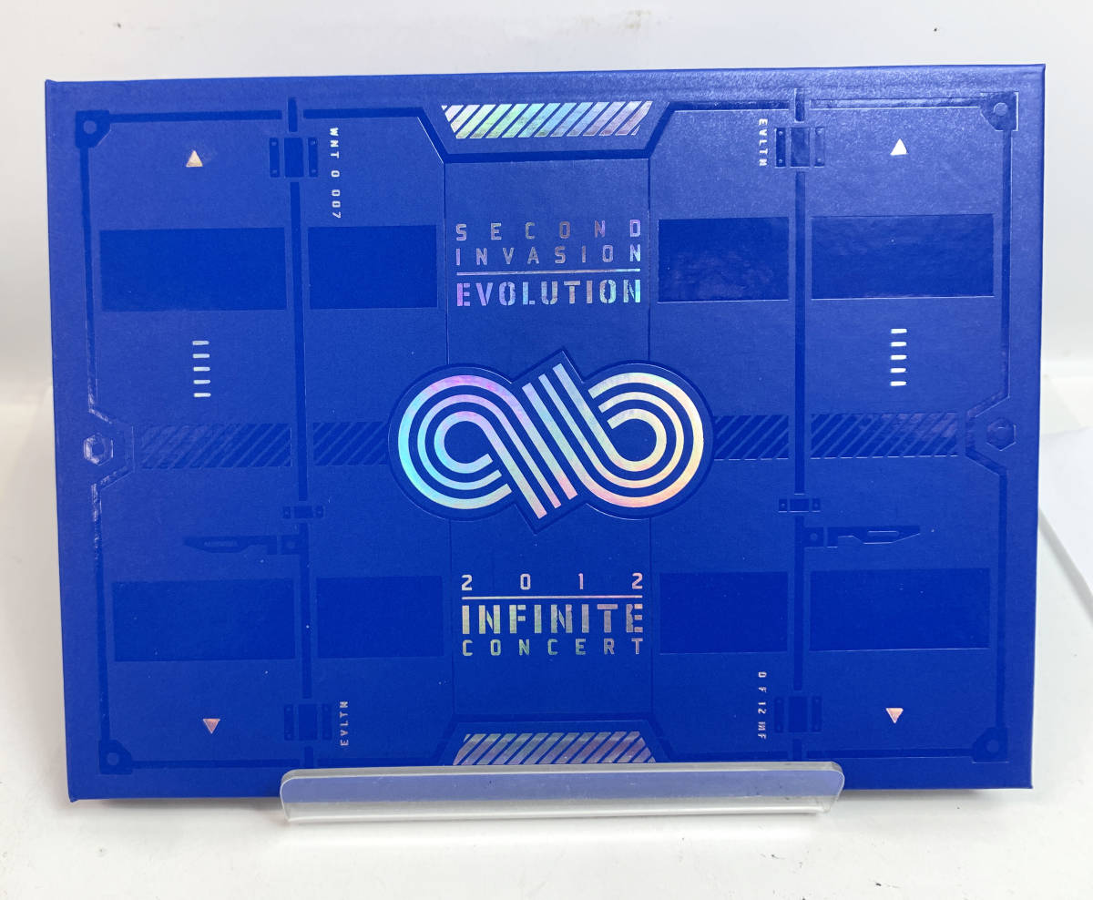 現状品 Blu-ray+2DVD 2012 INFINITE CONCERT 3D MOVIE SECOND INVASION / EVOLUTION 限定版 3-27_画像6