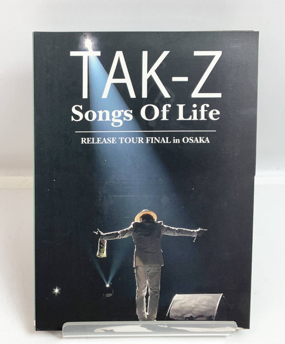現状品 TAK-Z Songs of Life Release Tour Final in OSAKA DVD レゲエ 3-28_画像1