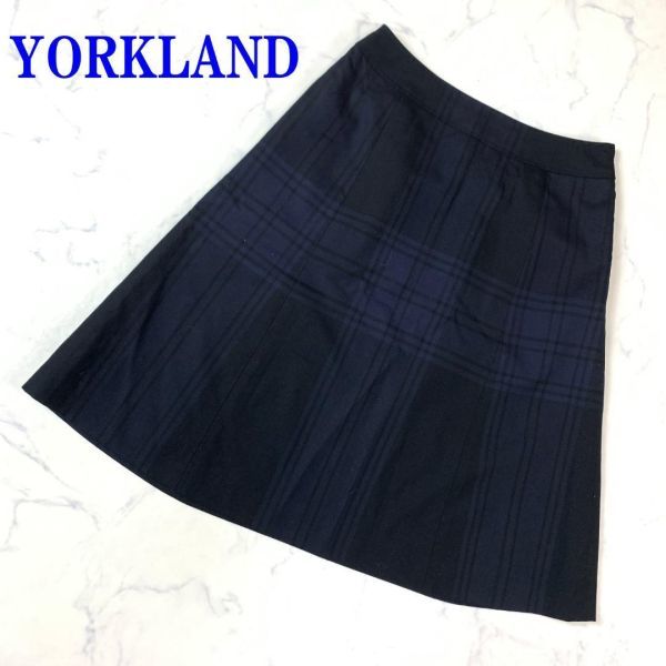 JChere雅虎拍卖代购商品：YORKLANDヨークランドコットンチェック