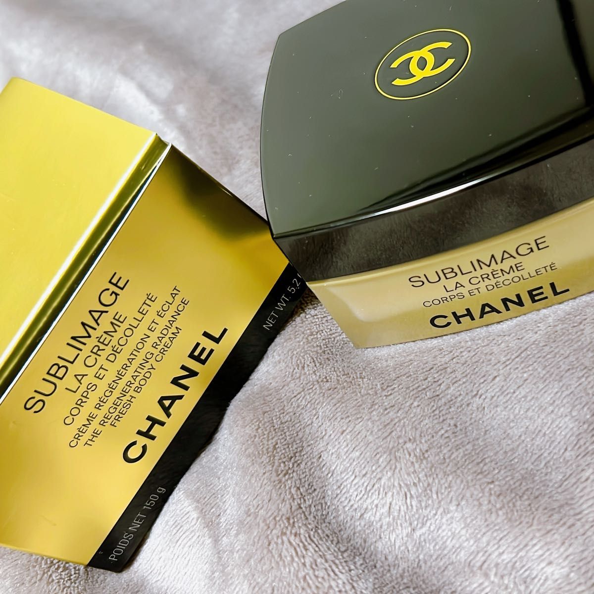 Hudpleje, Chanel Body Cream, Chanel –  – Køb og Salg af Nyt