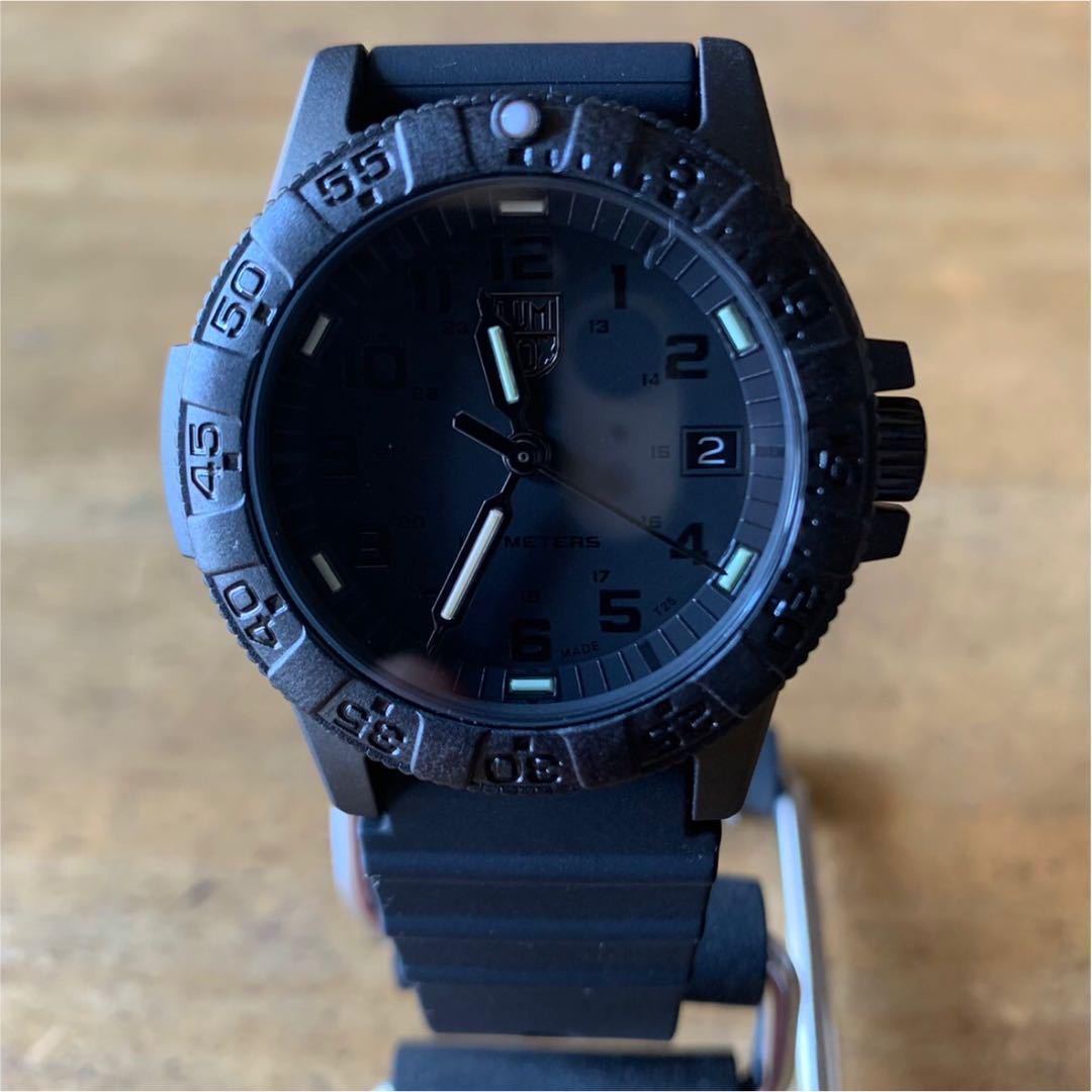 新品Luminox メンズ 腕時計 ブラック アウトXS.0301.BO | labiela.com