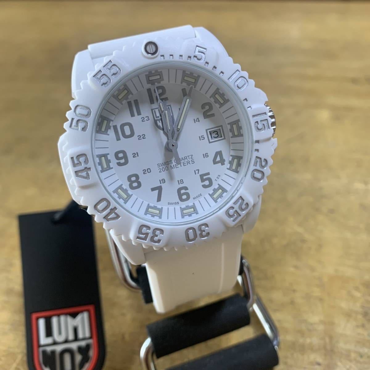 新品✨ルミノックス LUMINOX 腕時計 ネイビーシールズ 3057.WO