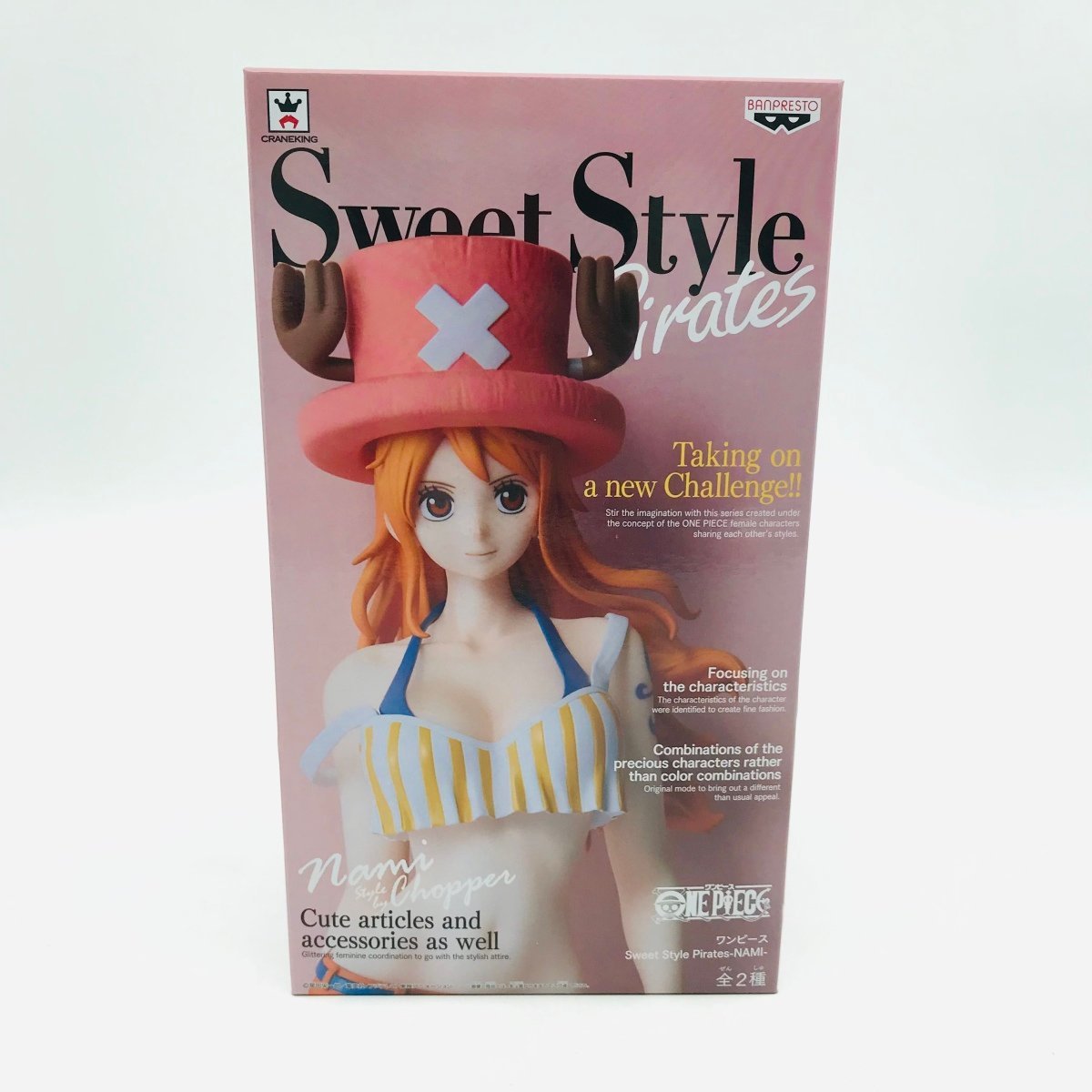 ヤフオク! - 新品未開封 ワンピース Sweet Style Pirat...