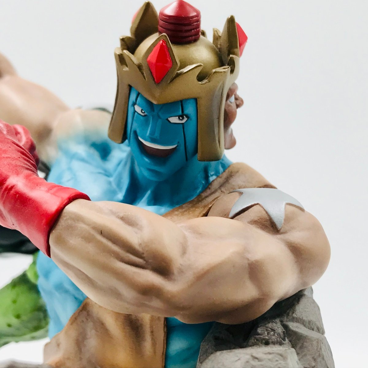 ジャンク CCP Muscular Collection キン肉マン アシュラマン 2.0 アナザーアーム 原作カラー アドベントver.