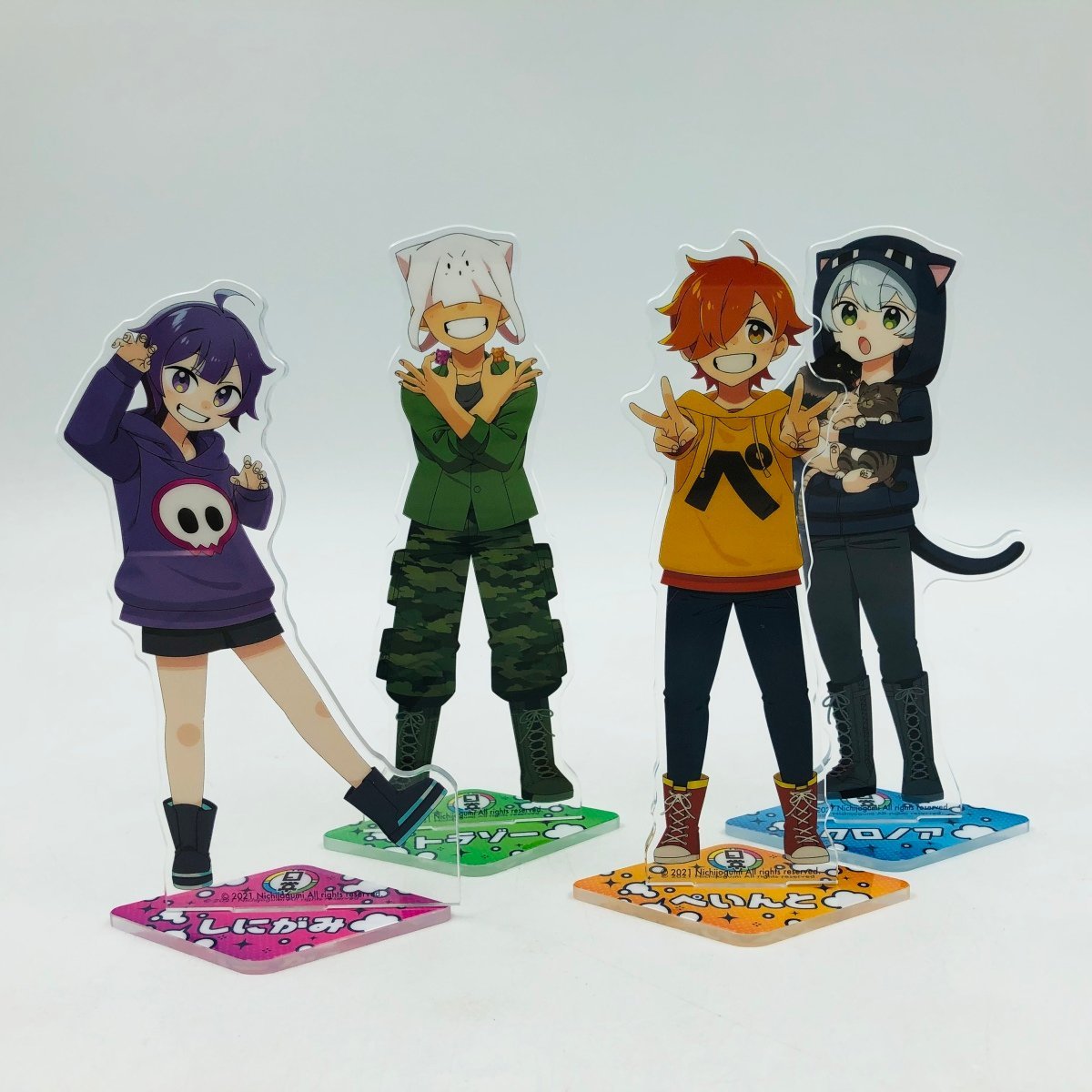 Yahoo!オークション - 中古品 日常組 アクリルスタンド ぺいんと Yahoo!オークション - 中古品 日常組 アクリルスタンド ぺいんと