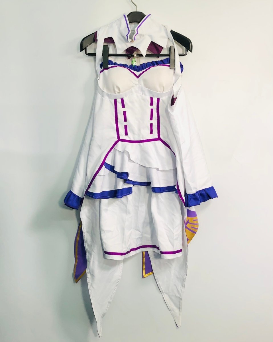 コスプレ衣装 Re:ゼロから始める異世界生活 エミリア風 女性Mサイズの画像1