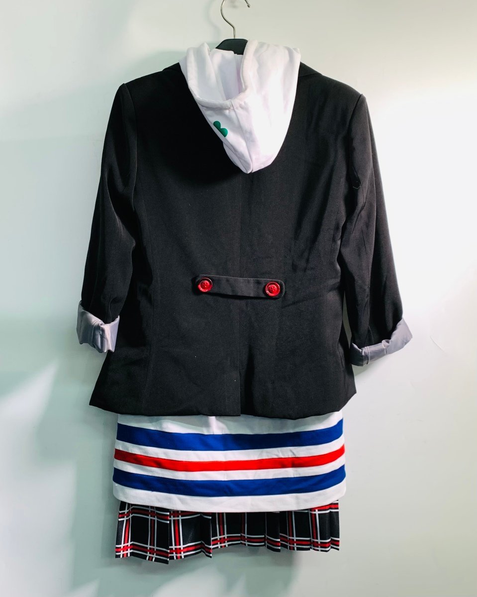 コスプレ ペルソナ5 高巻杏 秀尽学園高校冬制服 Lサイズ - 通販