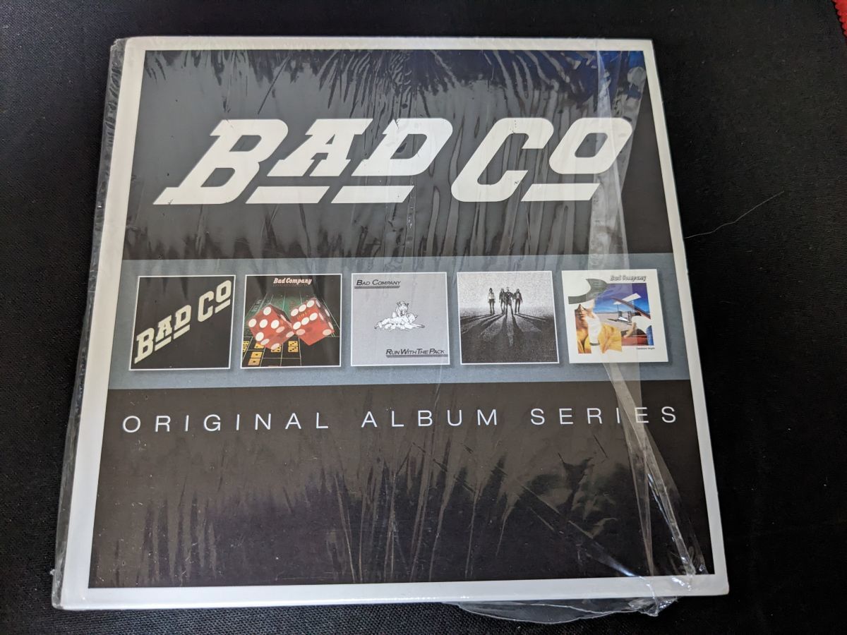 [ зарубежная запись ]Bad Company Original Album Series EU запись 8122795924