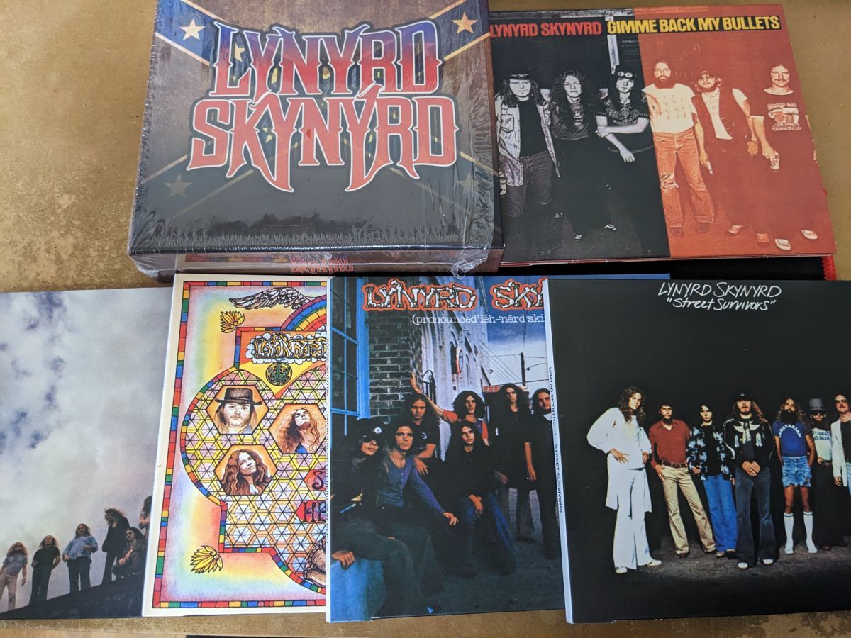 【輸入盤】Lynyrd Skynyrd Classic Album Selection EU盤 0600753418840_画像2