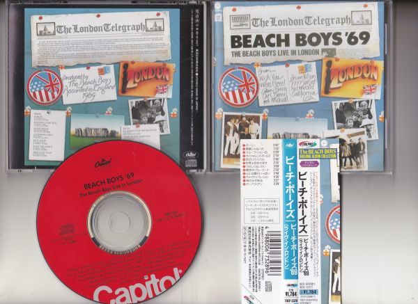 【国内盤】The Beach Boys Beach Boys '69 TOCP-3328 帯付き_画像2