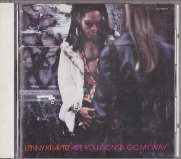 【国内盤】Lenny Kravitz Are You Gonna Go My Way VJCP-28156_画像1