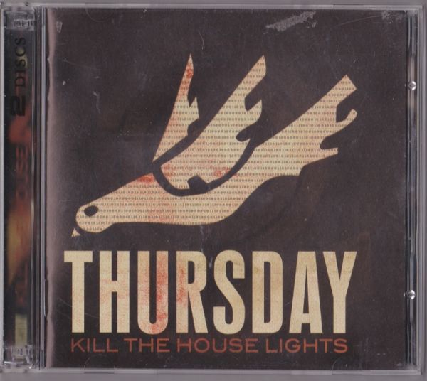 【輸入盤】Thursday Kill The House Lights VR408 CD/DVD_画像1