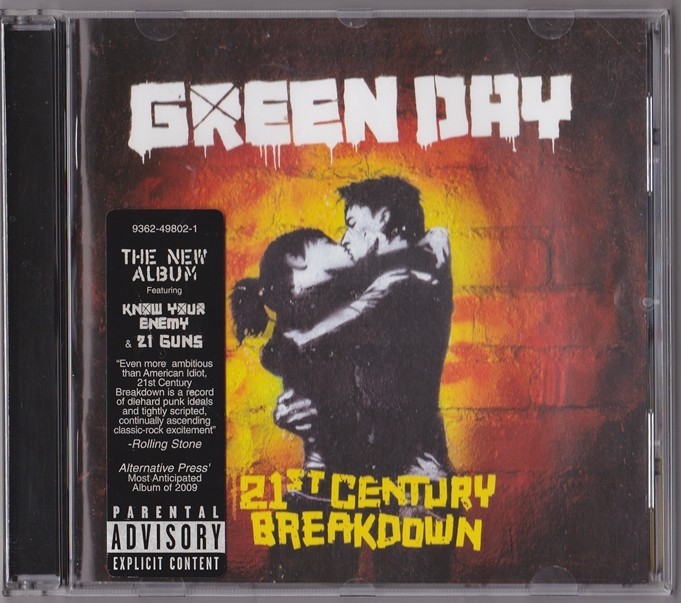【輸入盤】Green Day 21st Century Breakdown 093624980216_画像1