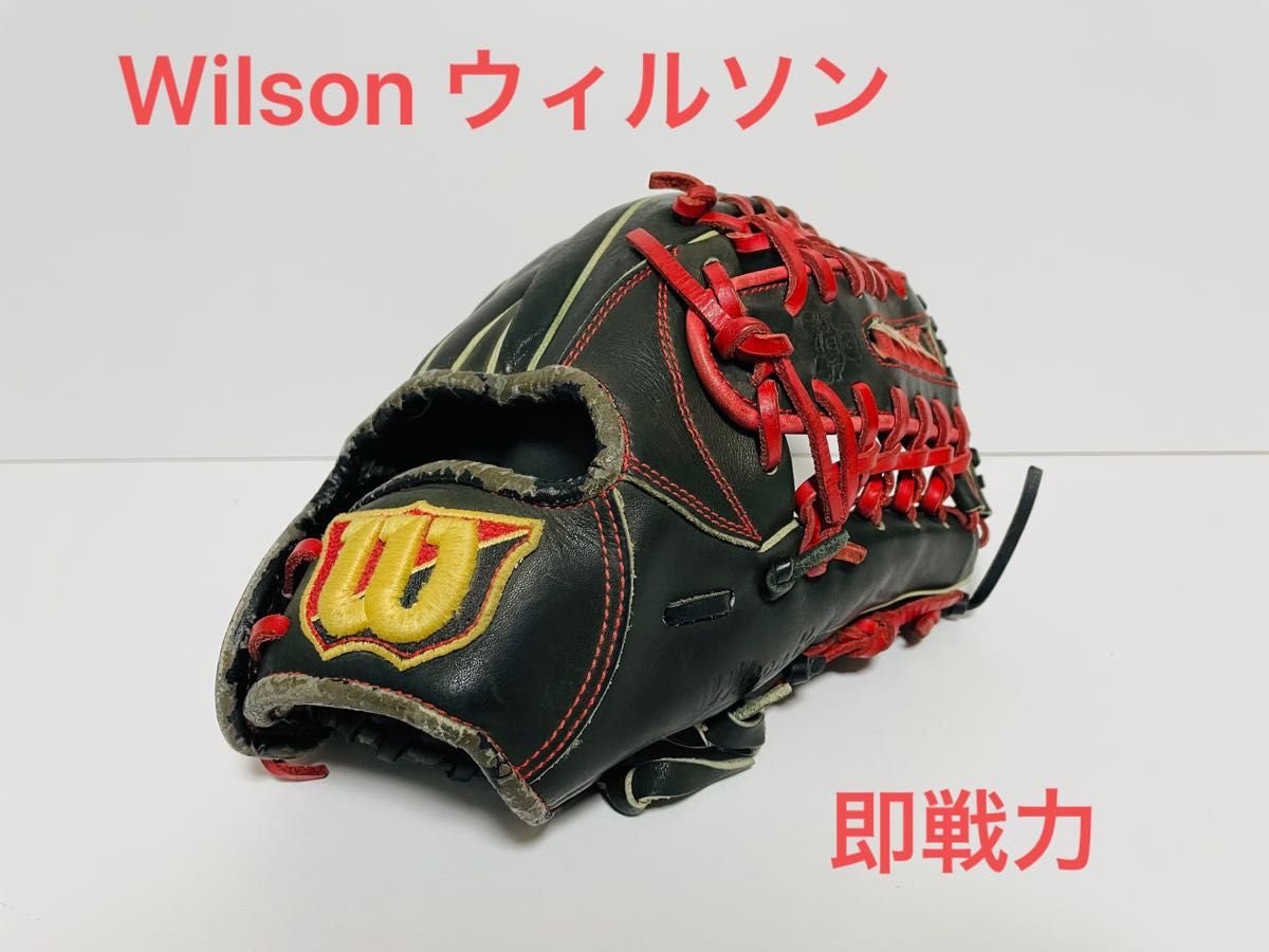 すぐ使える】Wilson ウィルソン ベア ソフトボールグローブ|PayPayフリマ