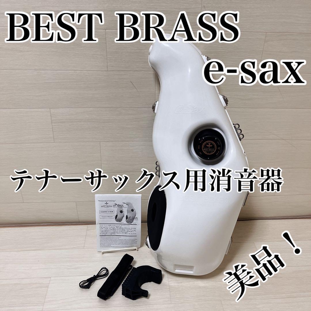 人気商品！！ BEST BRASSテナーサックス用消音器 イーサックス (e-sax