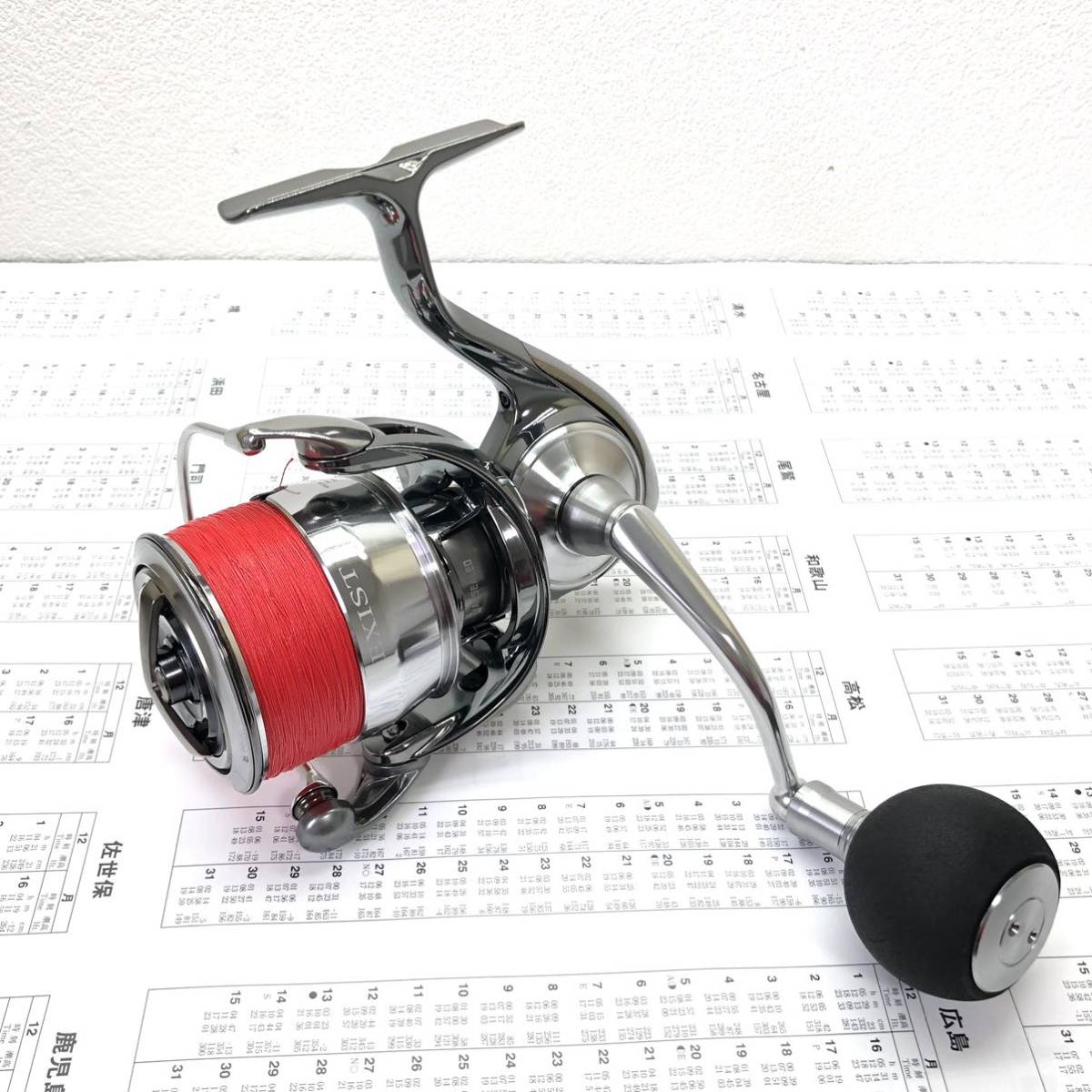 超美品!ダイワ 22イグジスト LT5000-CXH オマケ付き DAIWA EXIST